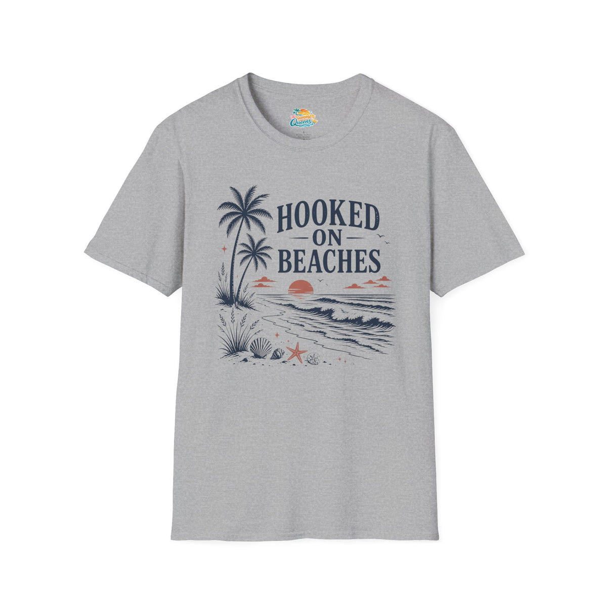 Hooked on Beaches T-Shirt