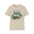 The Beach Is Calling I Hit Accept T-Shirt