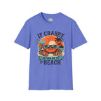 If Crabby Return Me to the Beach T-Shirt