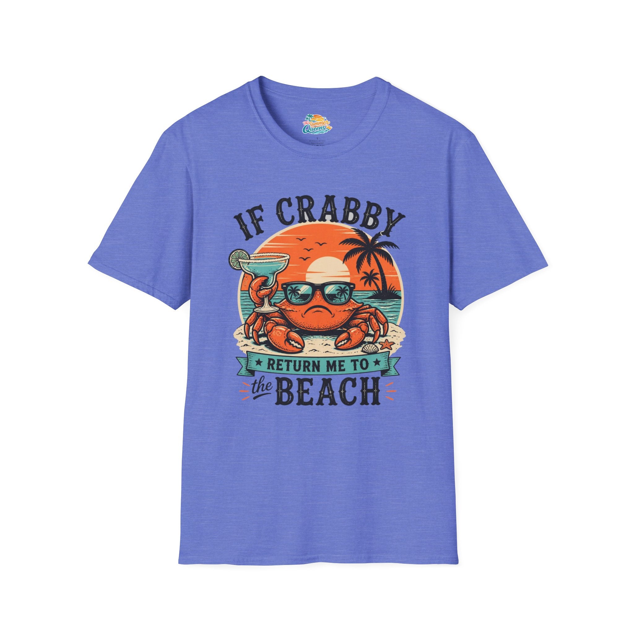 If Crabby Return Me to the Beach T-Shirt
