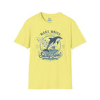 Make Waves Not Waste Dolphin T-Shirt