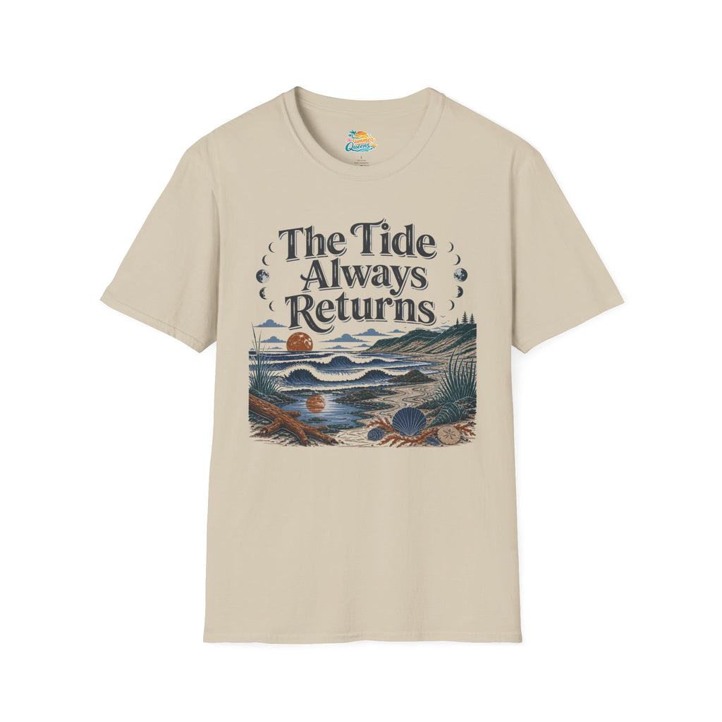 The Tide Always Returns T-Shirt