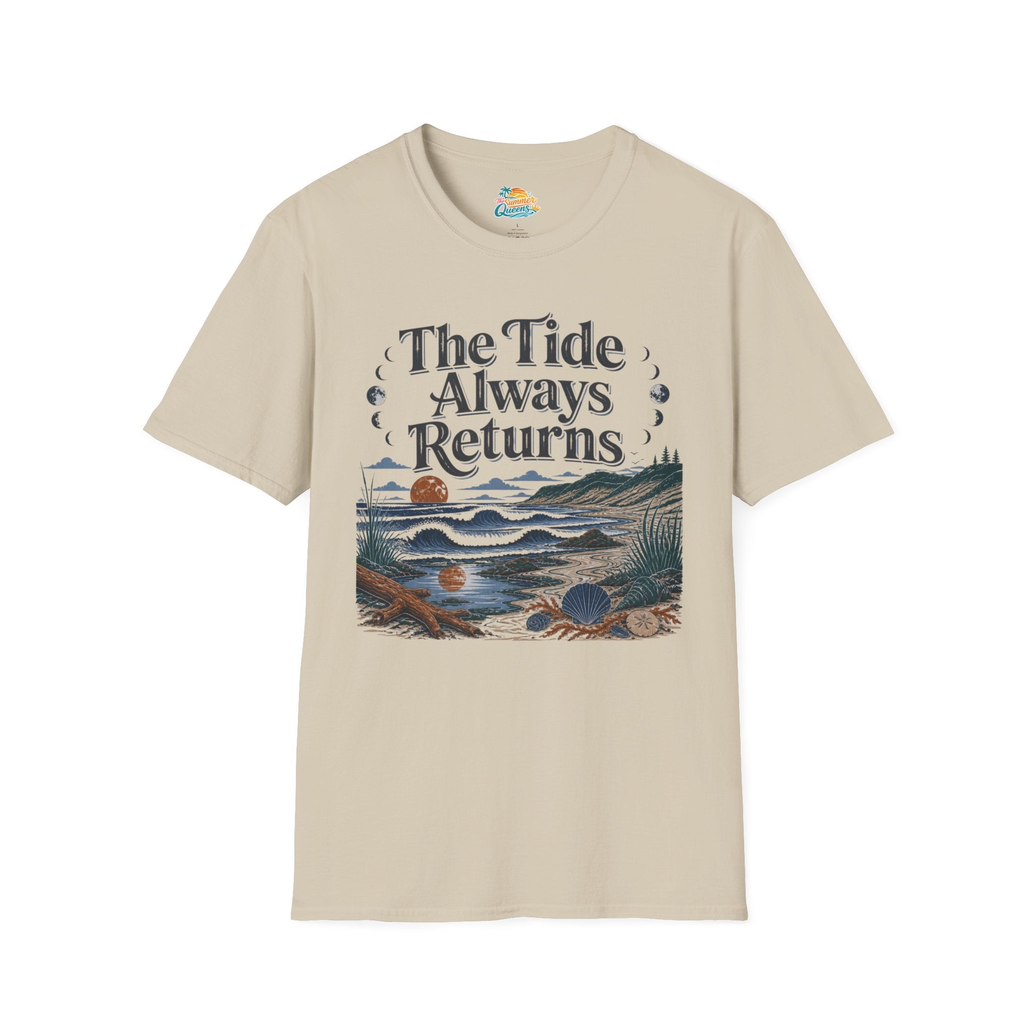 The Tide Always Returns T-Shirt