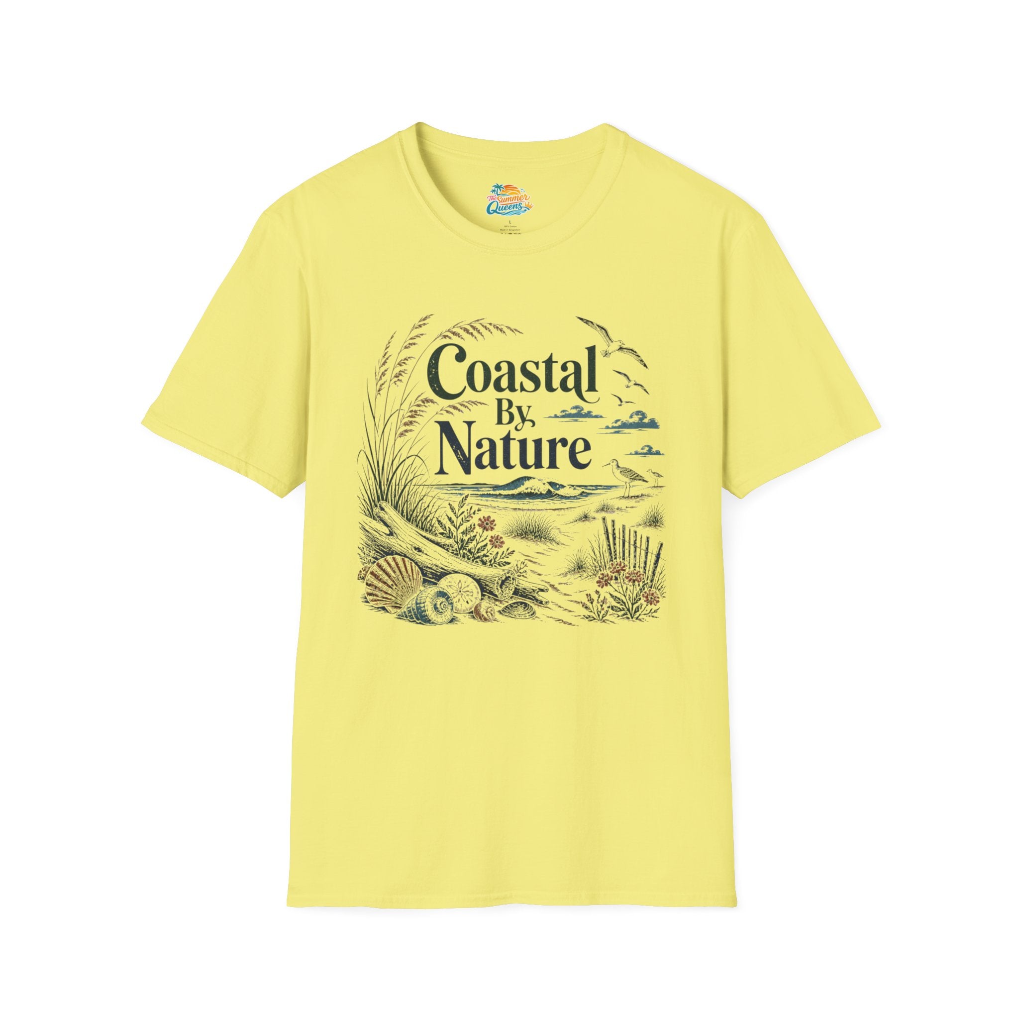 Coastal By Nature T-Shirt
