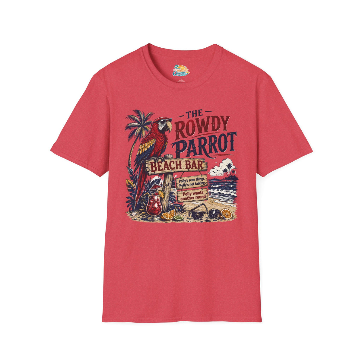 The Rowdy Parrot Bar T-Shirt