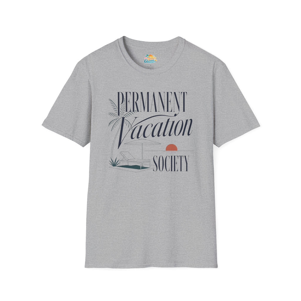 Permanent Vacation Society T-Shirt
