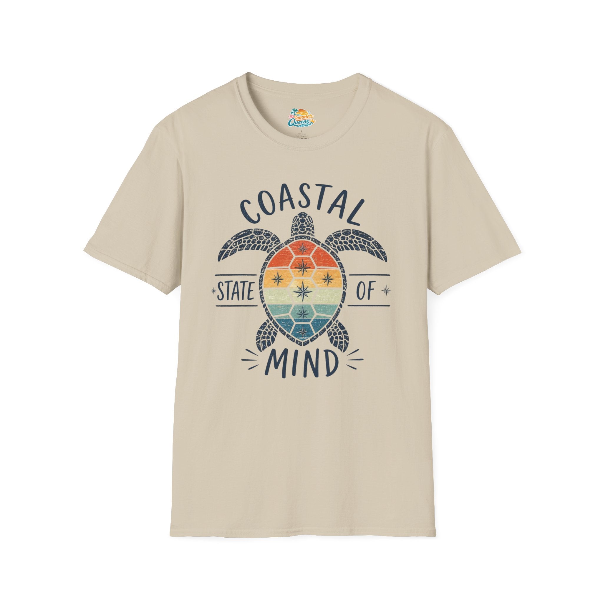 Coastal State of Mind Turtle T-Shirt