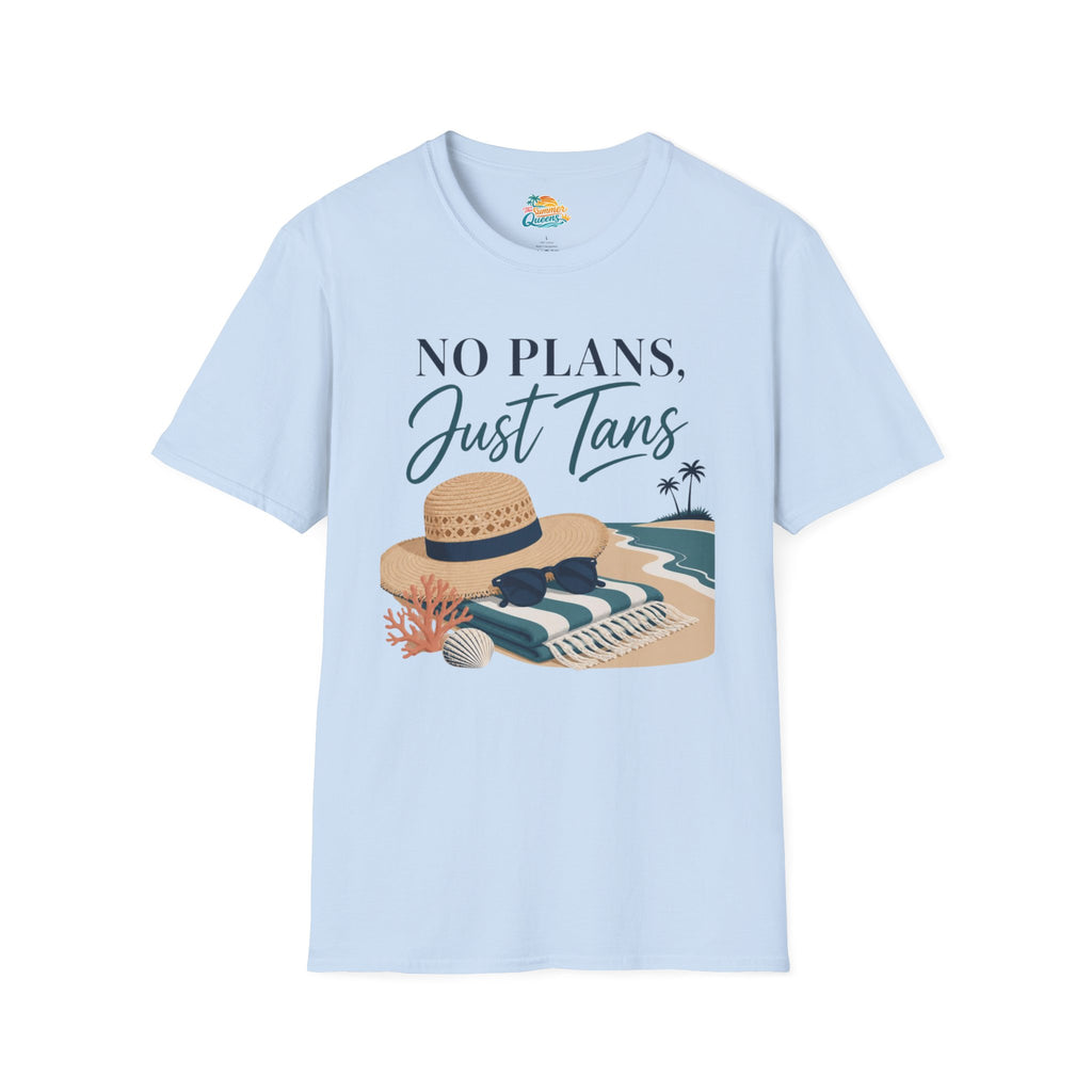 No Plans Just Tans T-Shirt