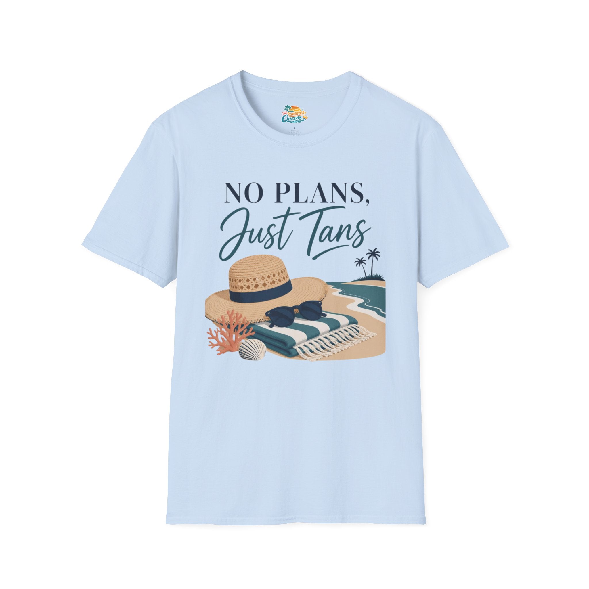 No Plans Just Tans T-Shirt