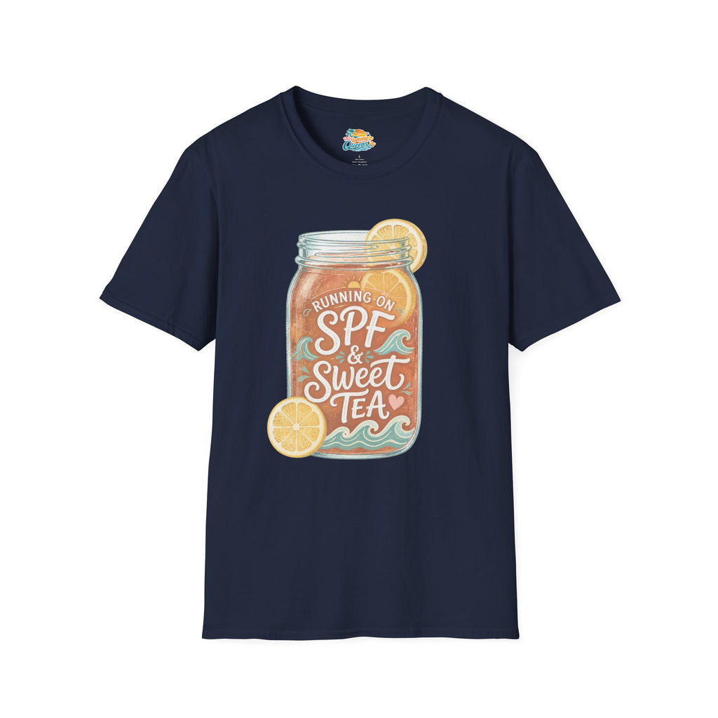 Running on SPF & Sweet Tea T‑Shirt