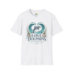 Love Dolphins Skip Dram T-Shirt