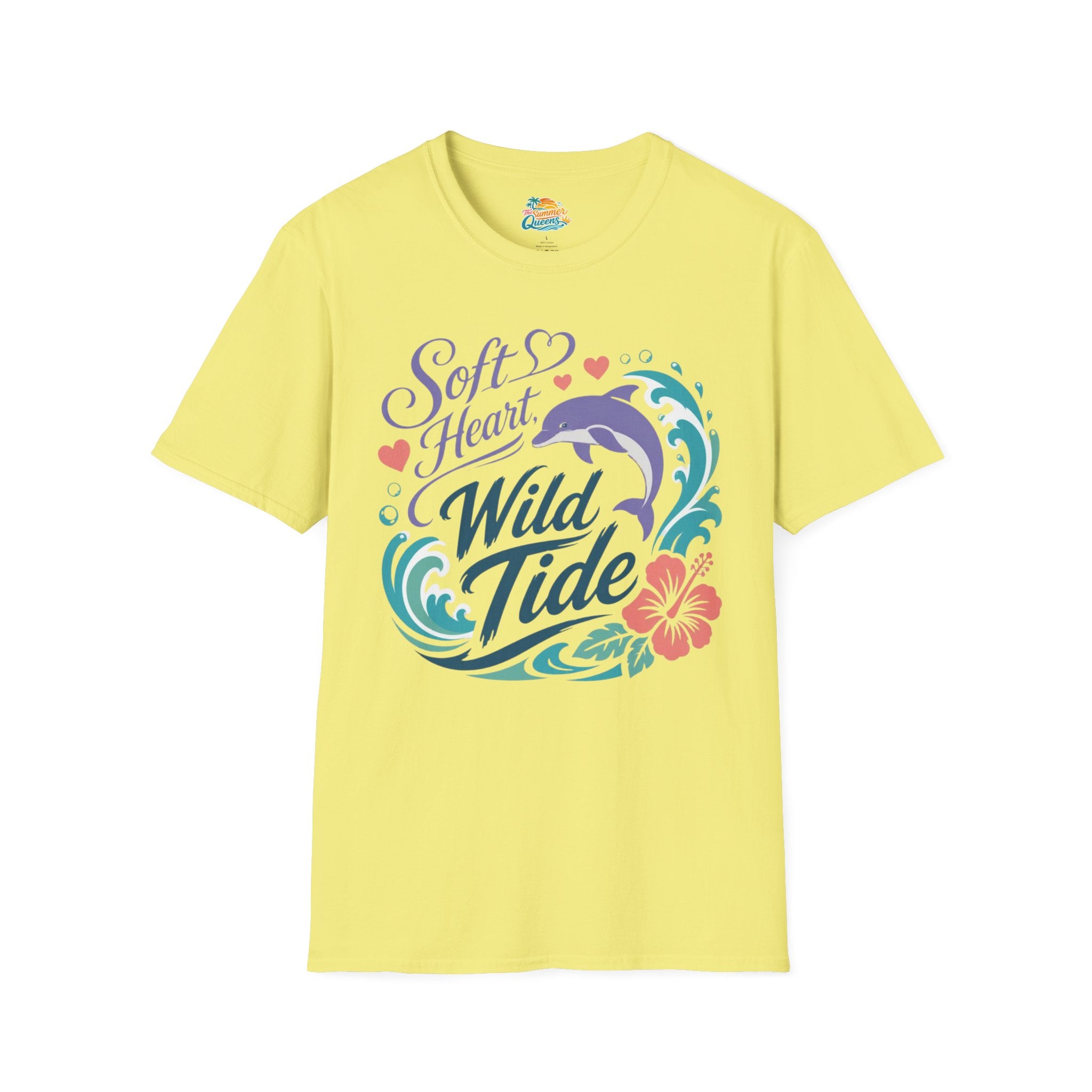 Soft Heart, Wild Tide T-Shirt