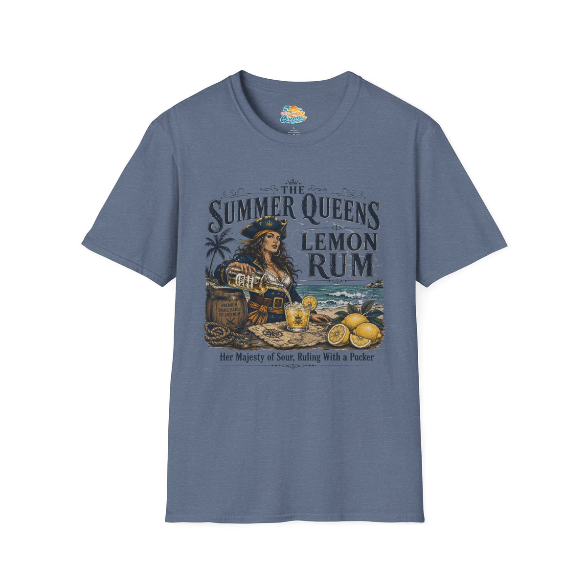 The Summer Queens Lemon Rum T-Shirt