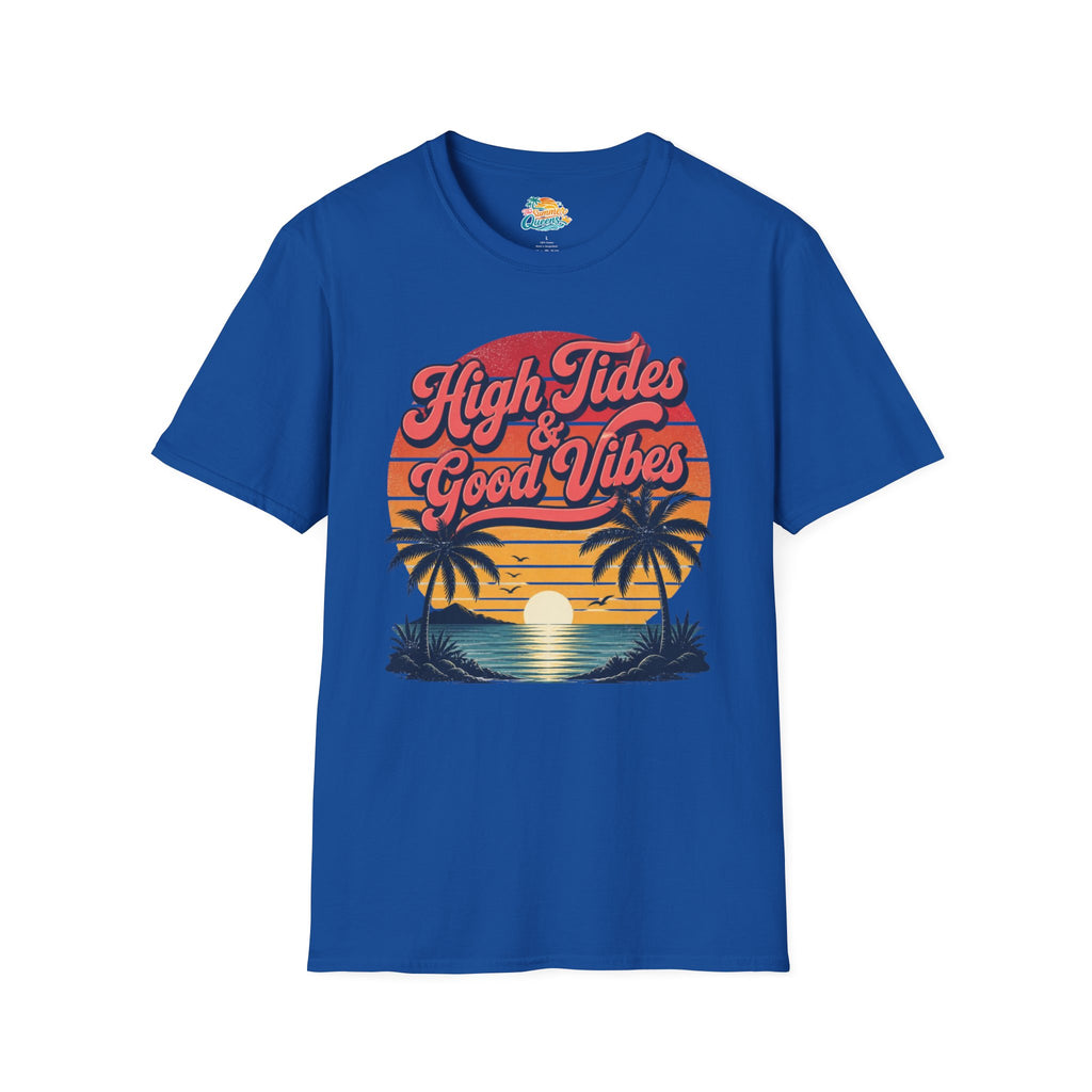 High Tides & Good Vibes T-Shirt