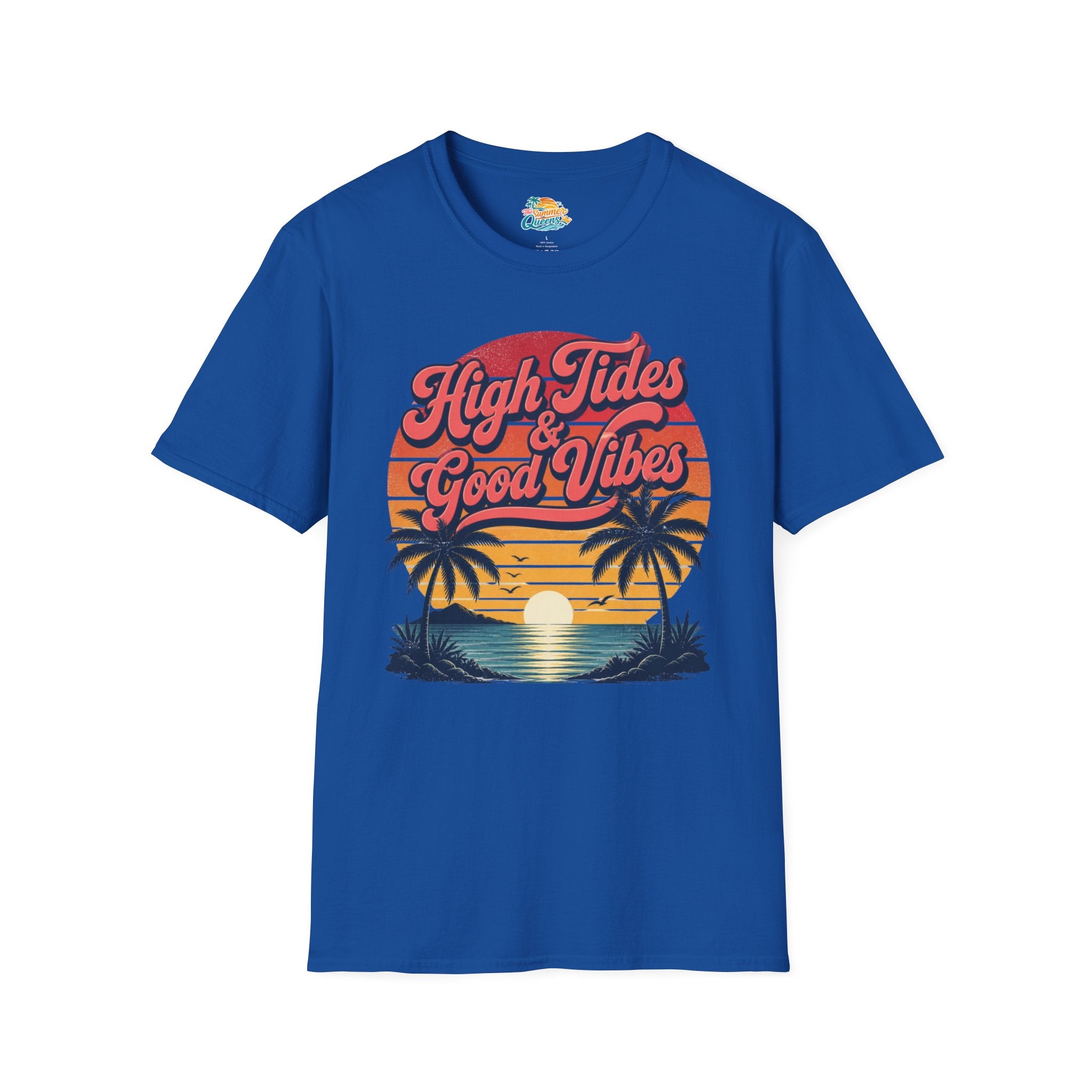 High Tides & Good Vibes T-Shirt