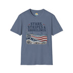 Stars, Stripes & Shorelines US Flag T-Shirt