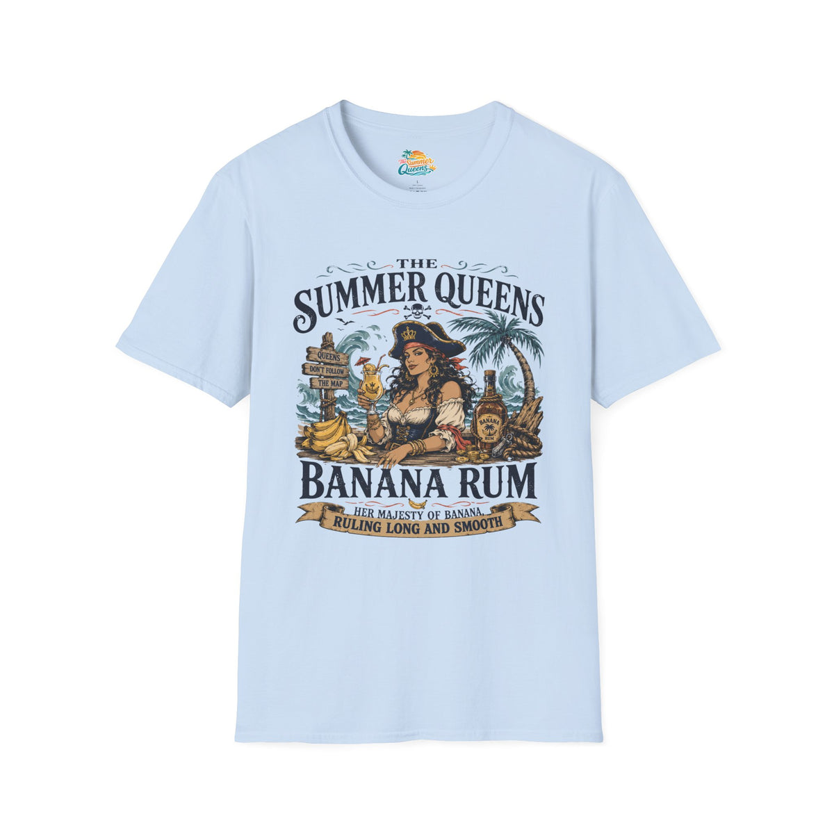 The Summer Queens Banana Rum T-Shirt