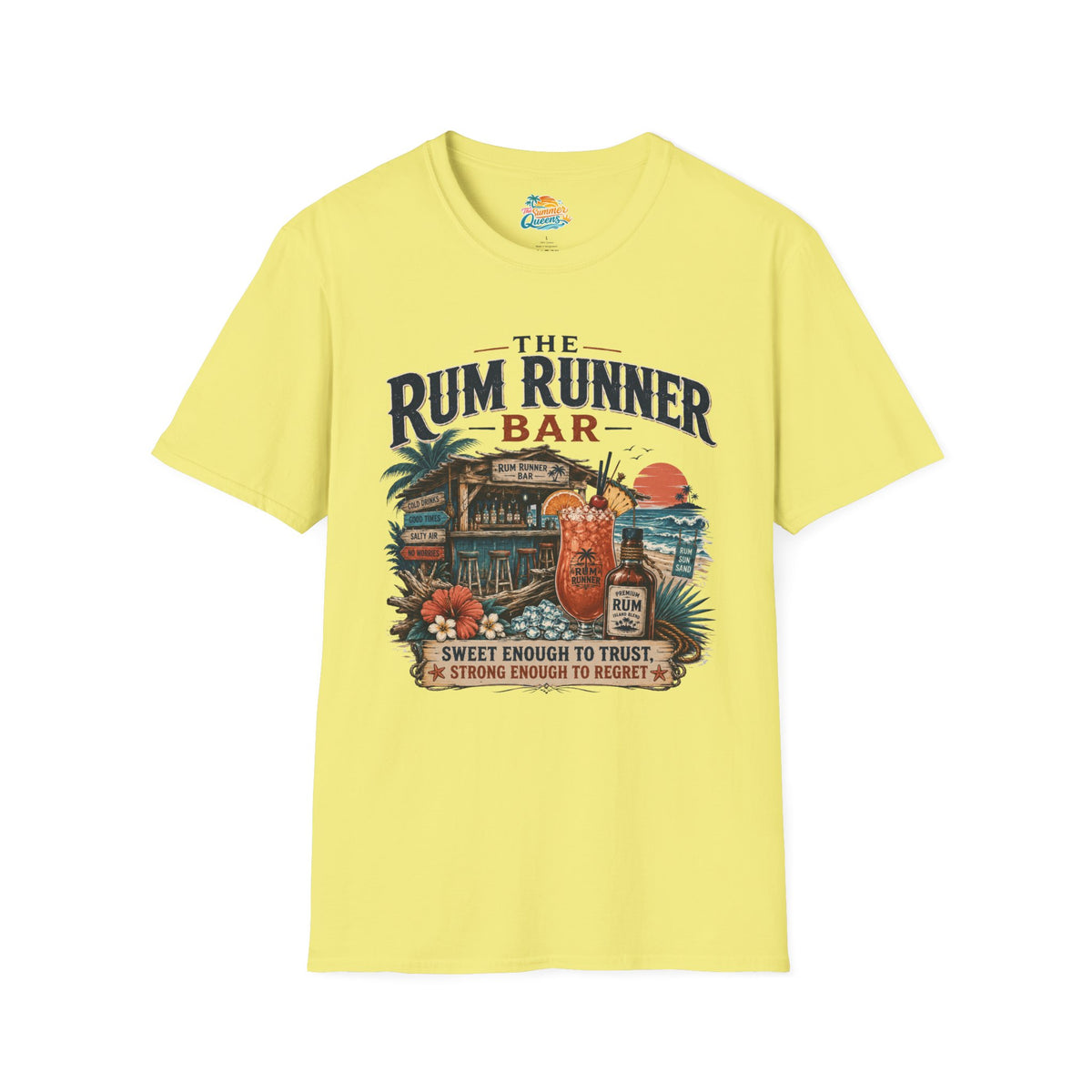 The Rum Runner Bar T-Shirt