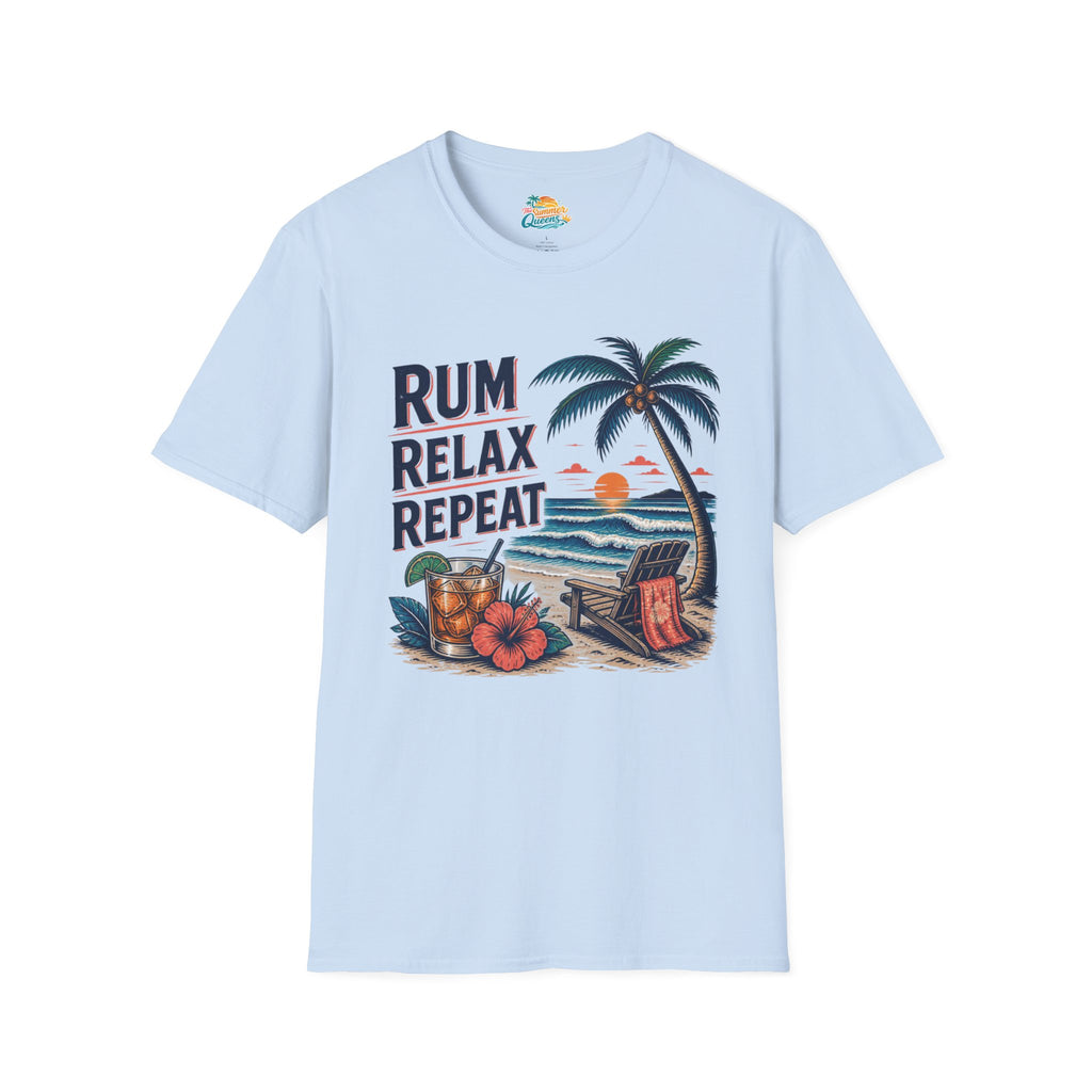 Rum Relax Repeat T-Shirt