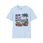 Rum Relax Repeat T-Shirt