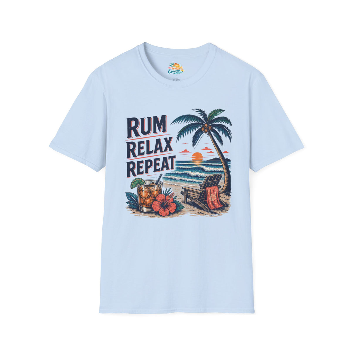 Rum Relax Repeat T-Shirt