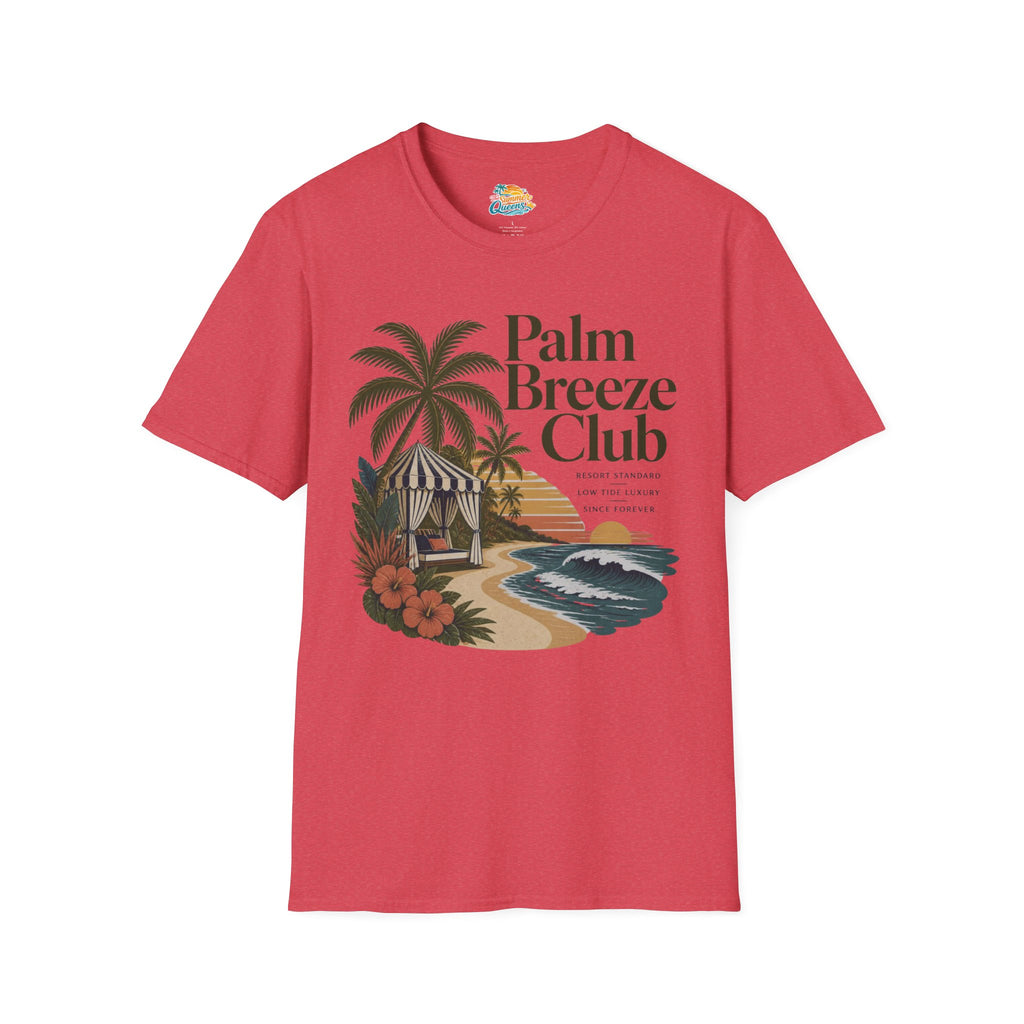 Palm Breeze Club T-Shirt