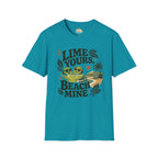 Lime Yours, Beach Mine T-Shirt