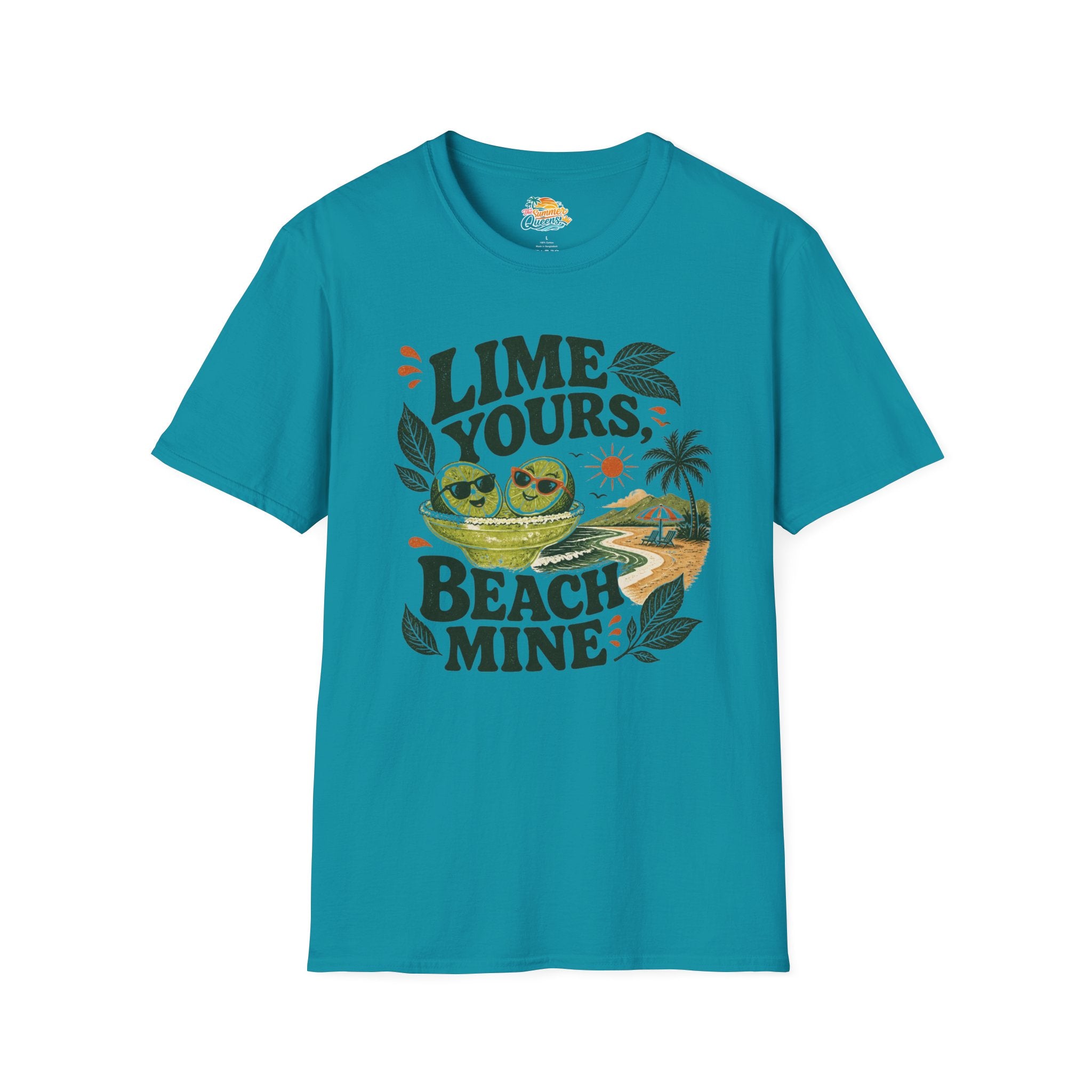 Lime Yours, Beach Mine T-Shirt