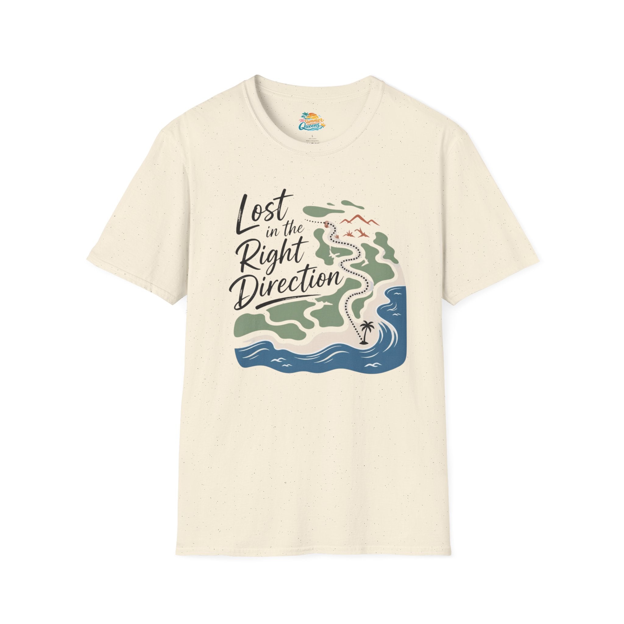 Lost in the Right Direction T-Shirt