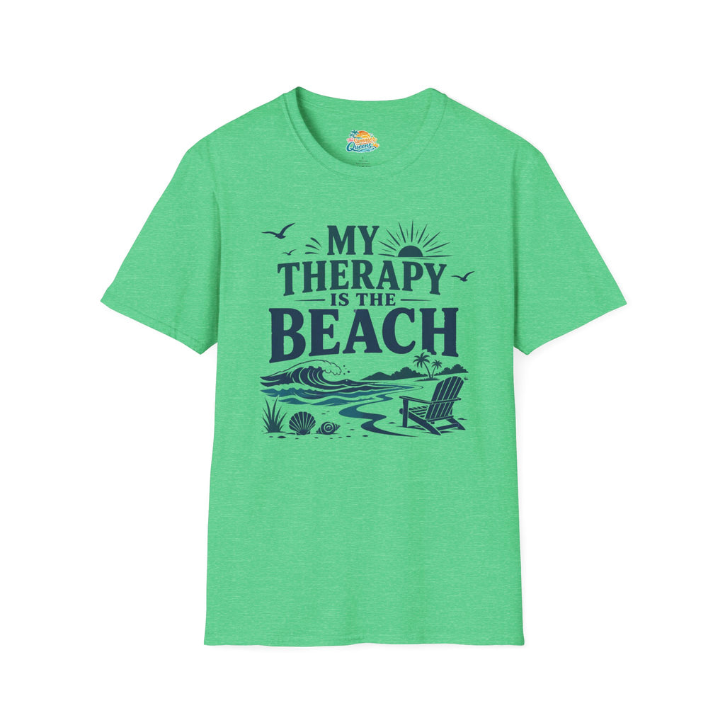 My Therapy Is The Beach T-Shirt