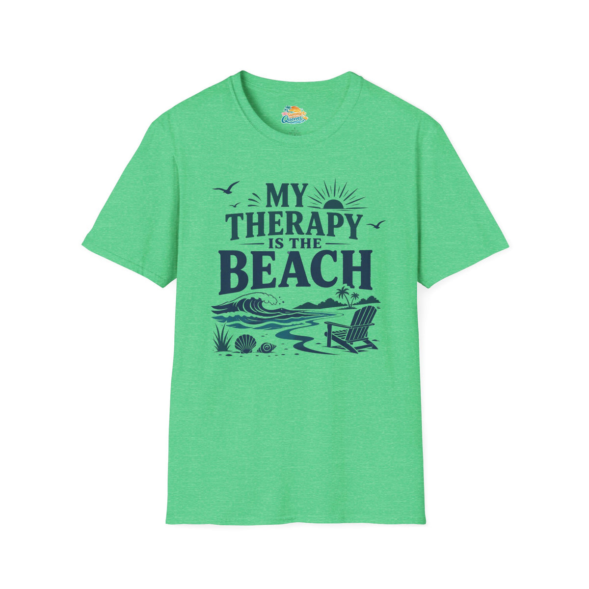 My Therapy Is The Beach T-Shirt