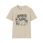 Hooked on Sand Beach T-Shirt