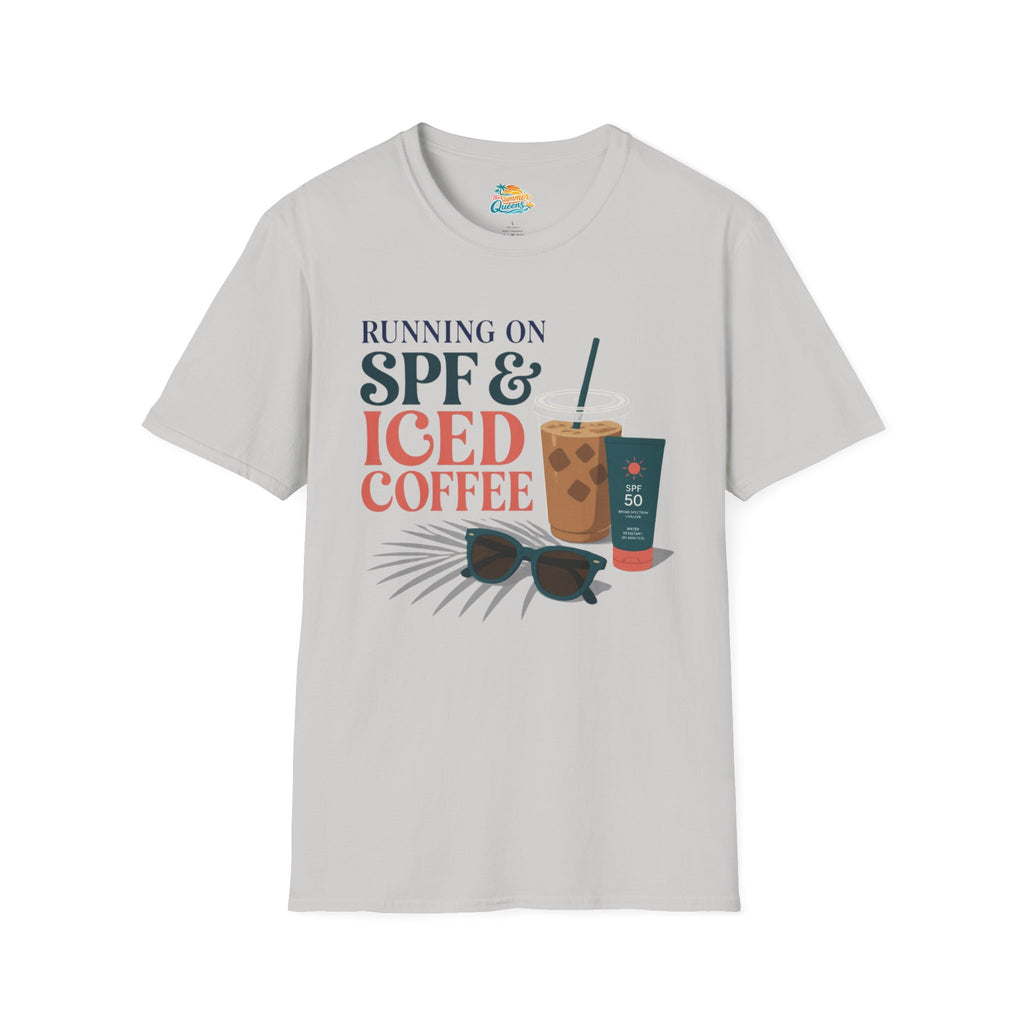 Running on SPF & Iced Coffee T-Shirt