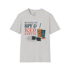 Running on SPF & Iced Coffee T-Shirt