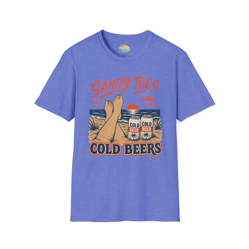 Sandy Toes Cold Beers T-Shirt