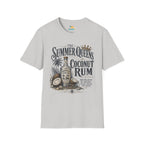 The Summer Queens Coconut Rum Bottle T-Shirt