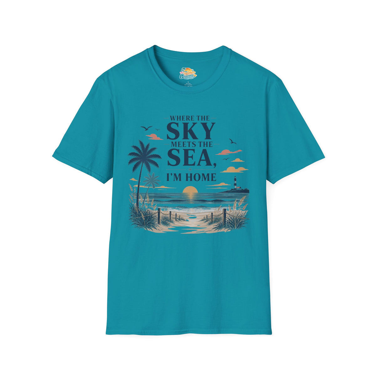 Where the Sky Meets the Sea T-Shirt