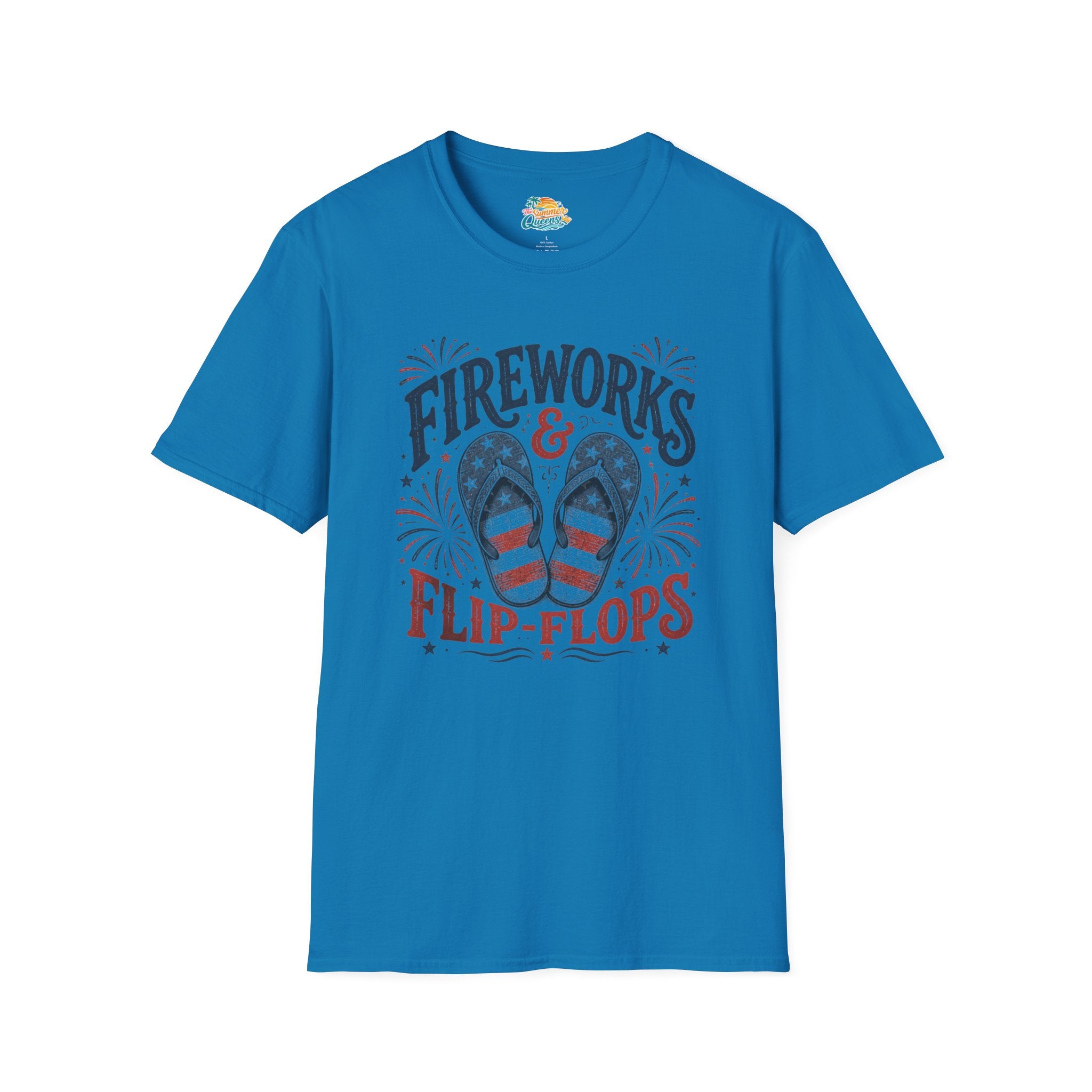 Fireworks & Flip-Flops T-Shirt