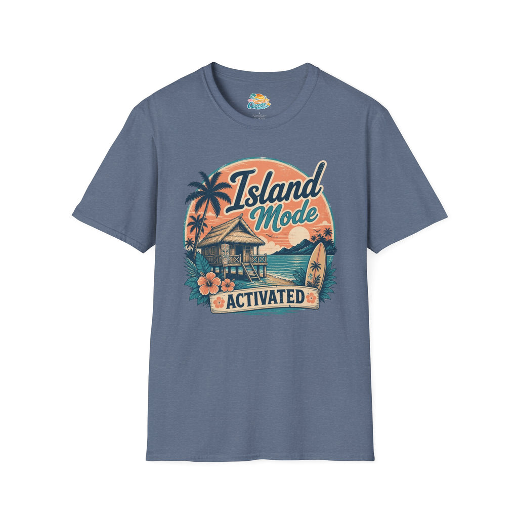 Island Mode Activated T-Shirt