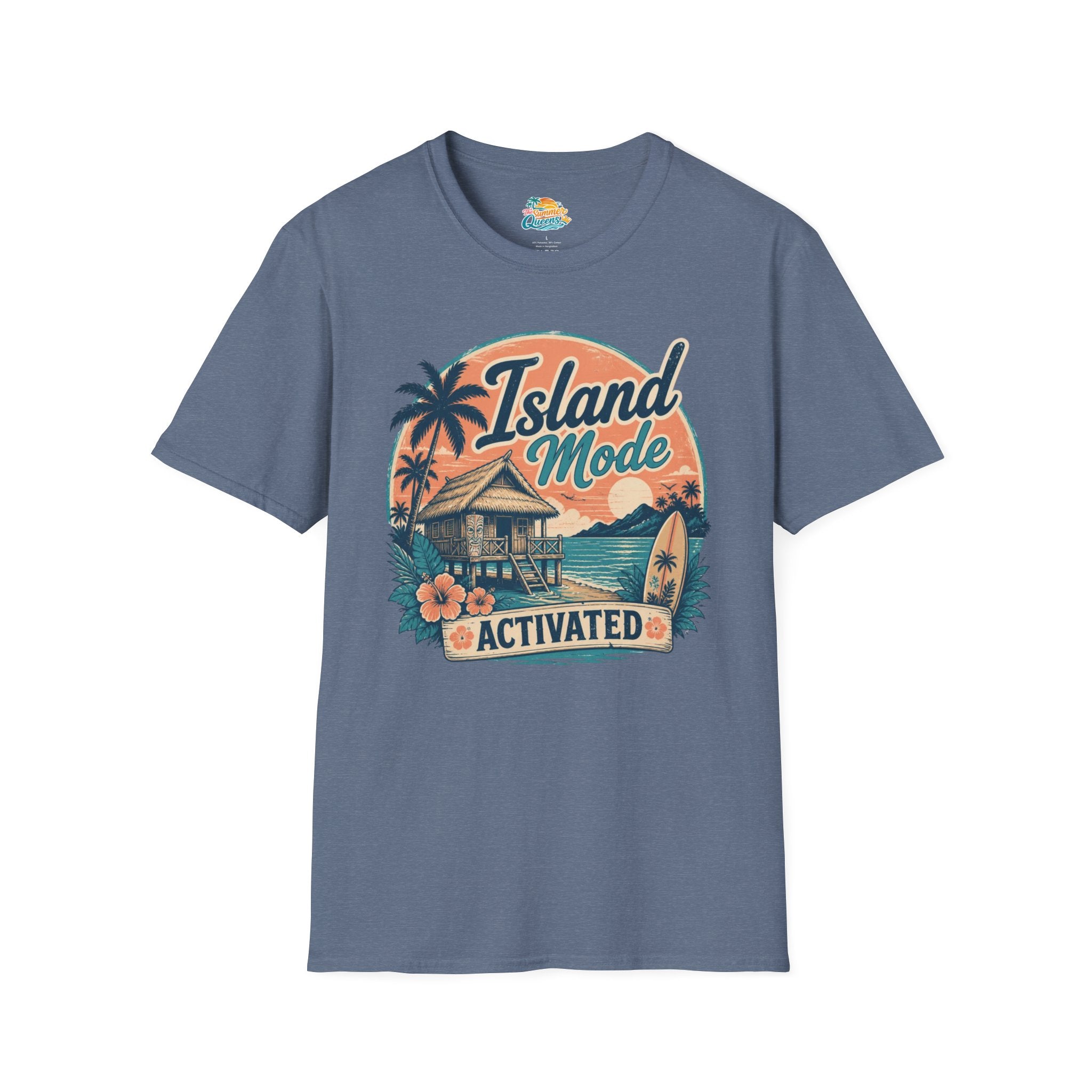 Island Mode Activated T-Shirt