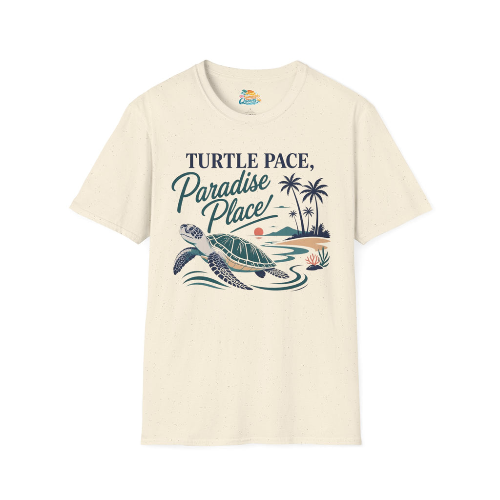 Turtle Pace Paradise Place T-Shirt