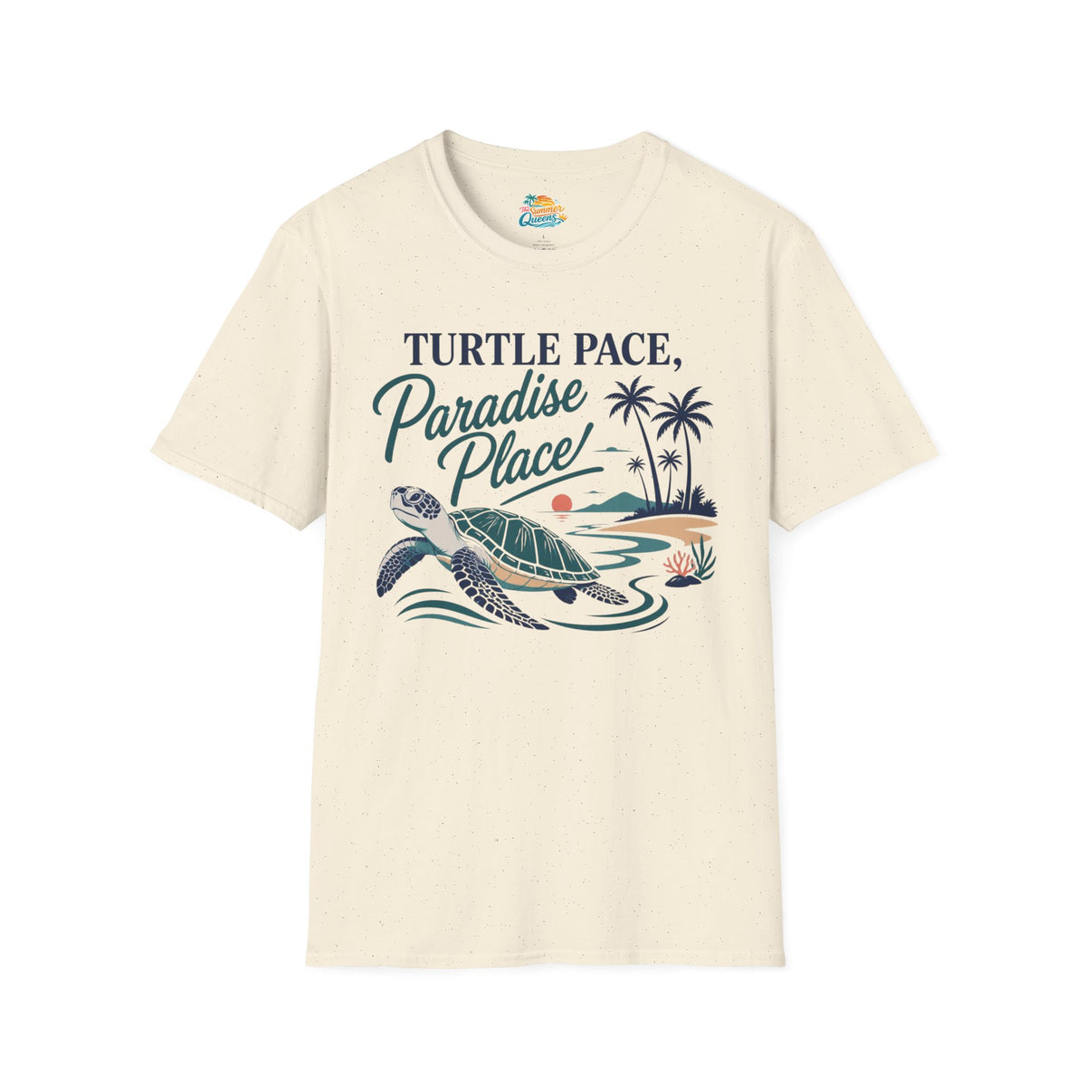 Turtle Pace Paradise Place T-Shirt