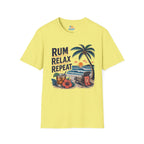 Rum Relax Repeat T-Shirt