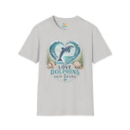 Love Dolphins, Skip Drama T-Shirt