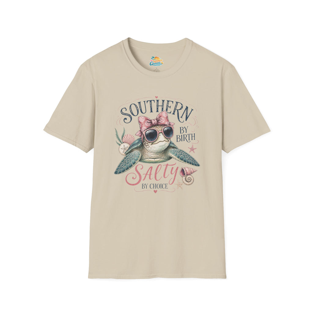 Southern By Birth, Salty by Choice T-Shirt
