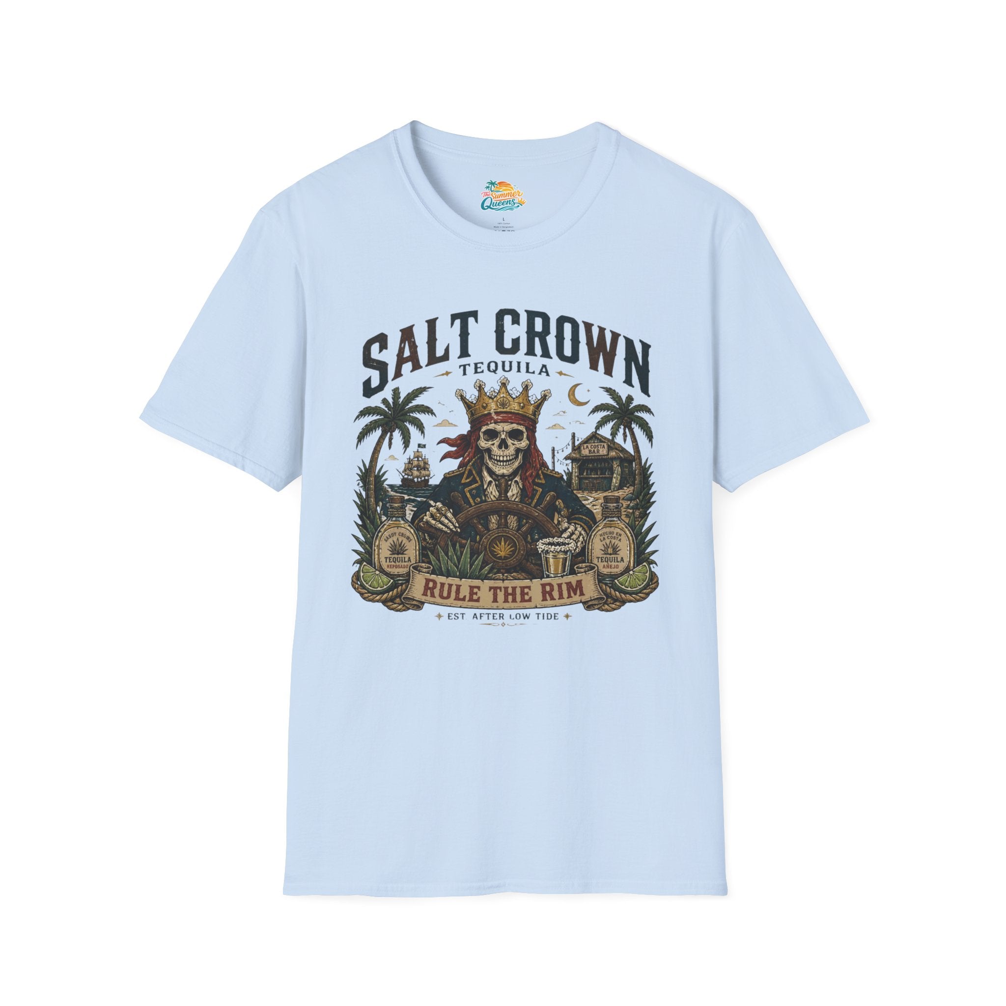 Salt Crown Tequila T-Shirt