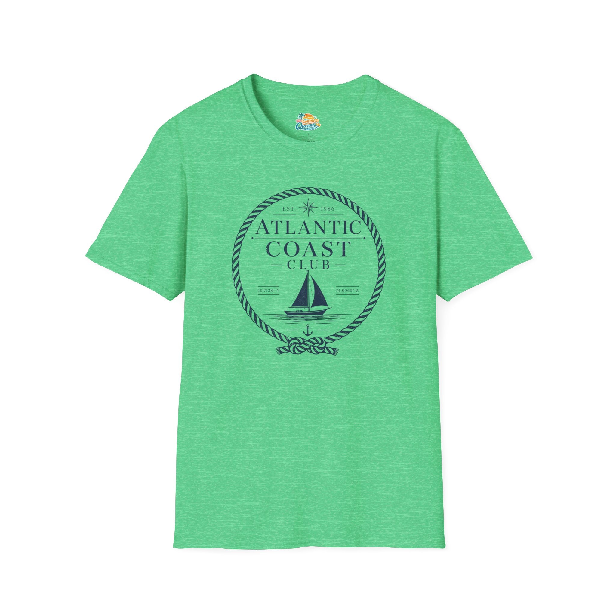Atlantic Coast Club Sailboat T-Shirt