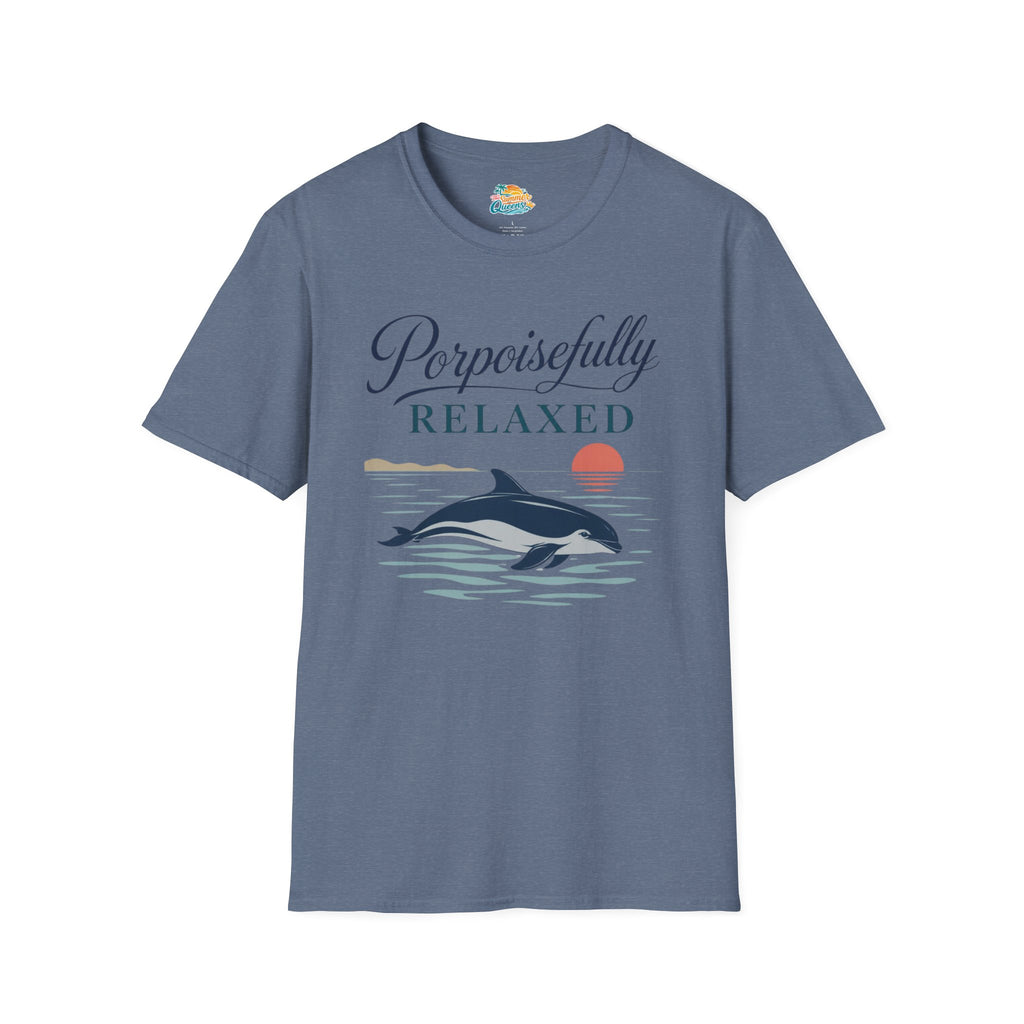 Porpoisefully Relaxed T-Shirt