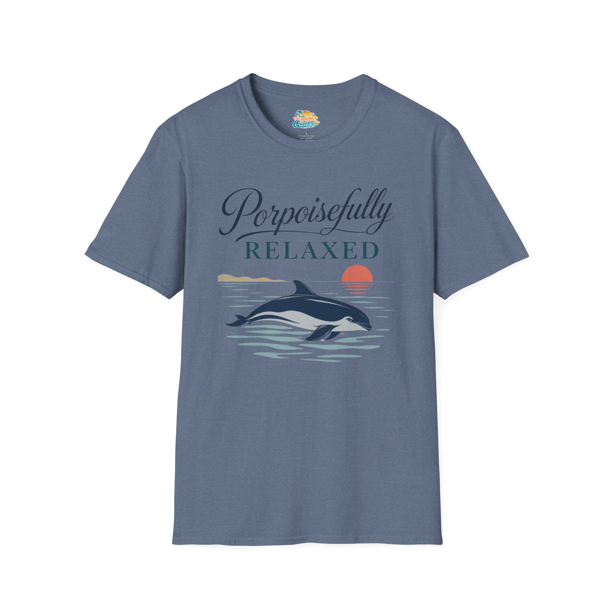 Porpoisefully Relaxed T-Shirt