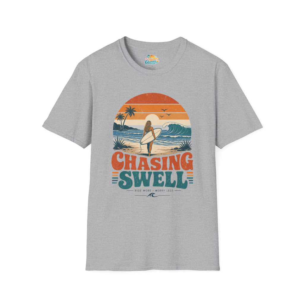 Chasing Swell Surf T-Shirt